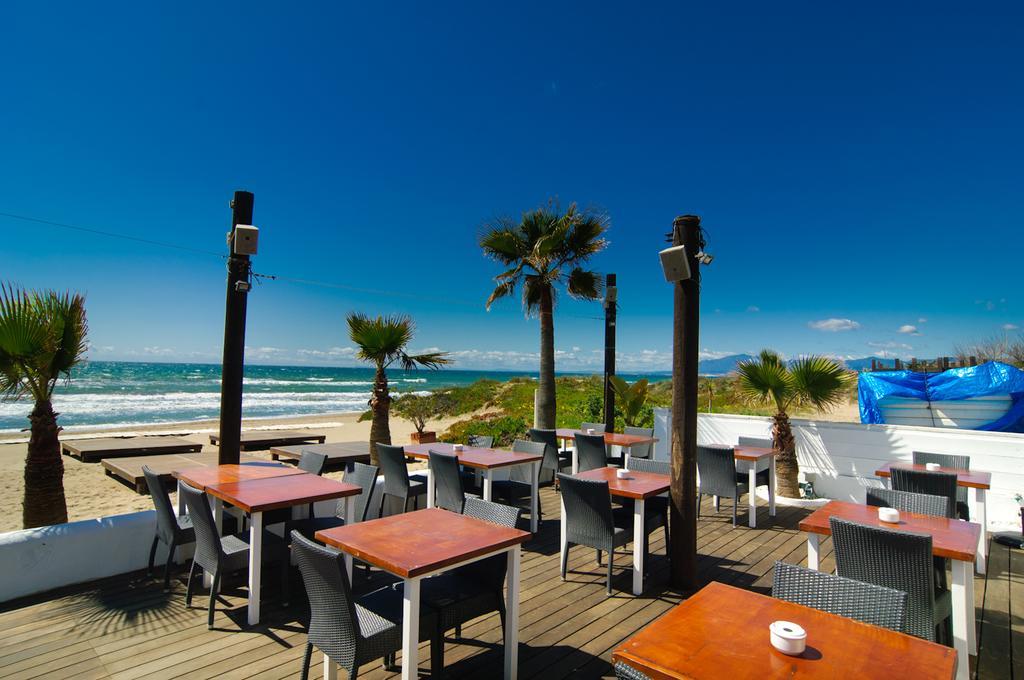 Typical Beach House Las Chapas Playa With Heated Pool Marbella Eksteriør billede